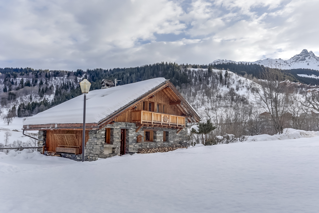 Chalet 7 Pièces 12 personnes - Chalet Olympe - Méribel Les Allues 1200