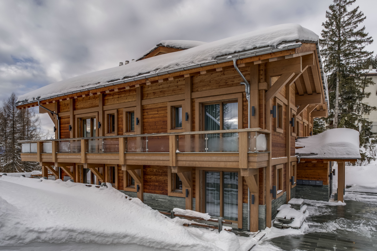 5 Pièces 6 personnes - Appartements Appartement de haut standard à Crans Montana - Crans - Montana