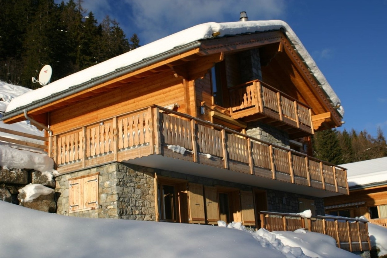 Chalet 6 Pièces 12 personnes - Chalet moderne et familial avec sauna à Thyon (4 V - Thyon