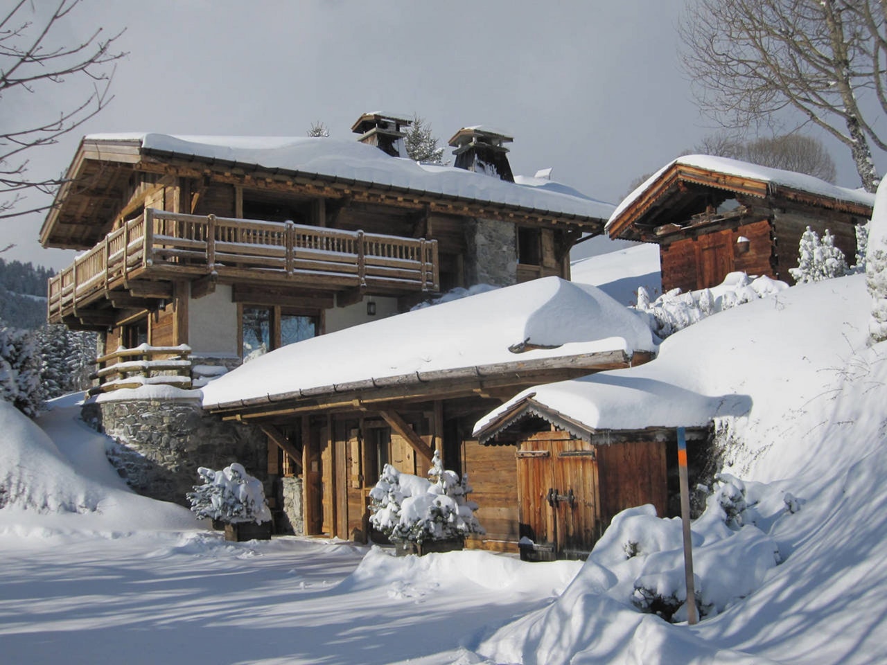 Chalet 5 Pièces 8 personnes - Chalet Le Foron - Megève