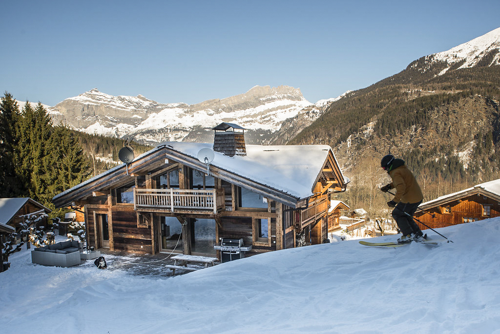 Chalet 7 Pièces 12 personnes - Chalet Black Diamond Lodge - Les Houches