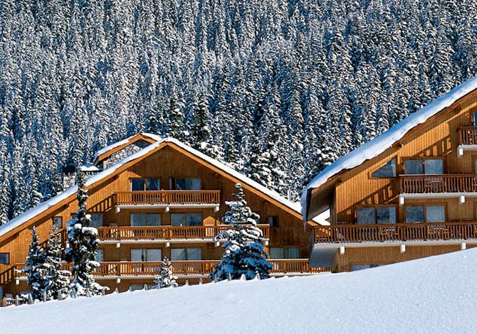 Studio 2 personnes - Type A - Résidences Réparties l'Altitude 1600 - Morel - Méribel Centre 1600 