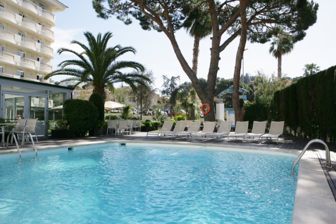 Chambre 2/3 personnes - Hôtel Alegria Fenals Mar 3*Sup - Lloret de Mar
