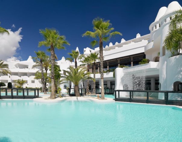 Chambre 3 personnes Vue mer - Hôtel H10 Estepona Palace 4* - Estepona