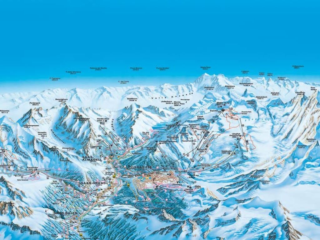 zzz - 4 pièces 7 personnes CH3906.936.1 - Saas - Fee