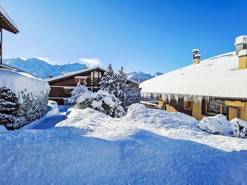 Appartement Courtillière 4 - Bagnes - Verbier
