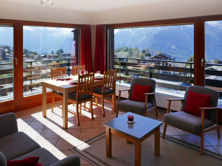 Appartement Christiania 2 F7 - Nendaz