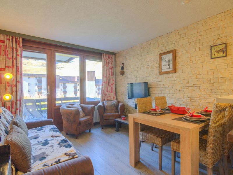 Appartement Le Curling B (Val Claret) - Tignes Val Claret
