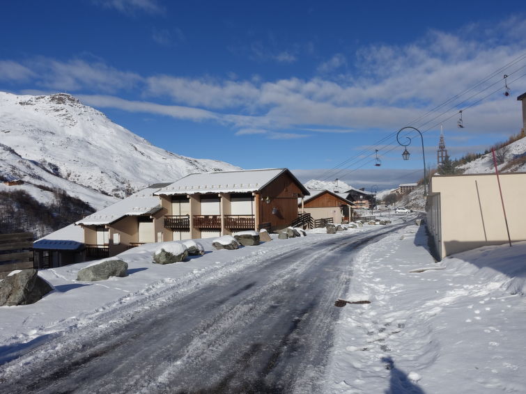 Appartement Les Asters - Les Menuires Fontanettes