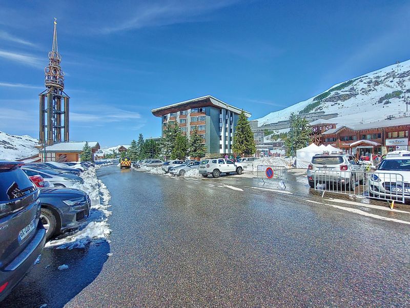 Appartement Chanteneige 505 - Les Menuires Croisette