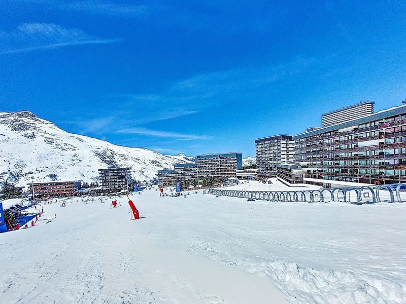 Appartement Chanteneige 608 La Croisette - Les Menuires Croisette