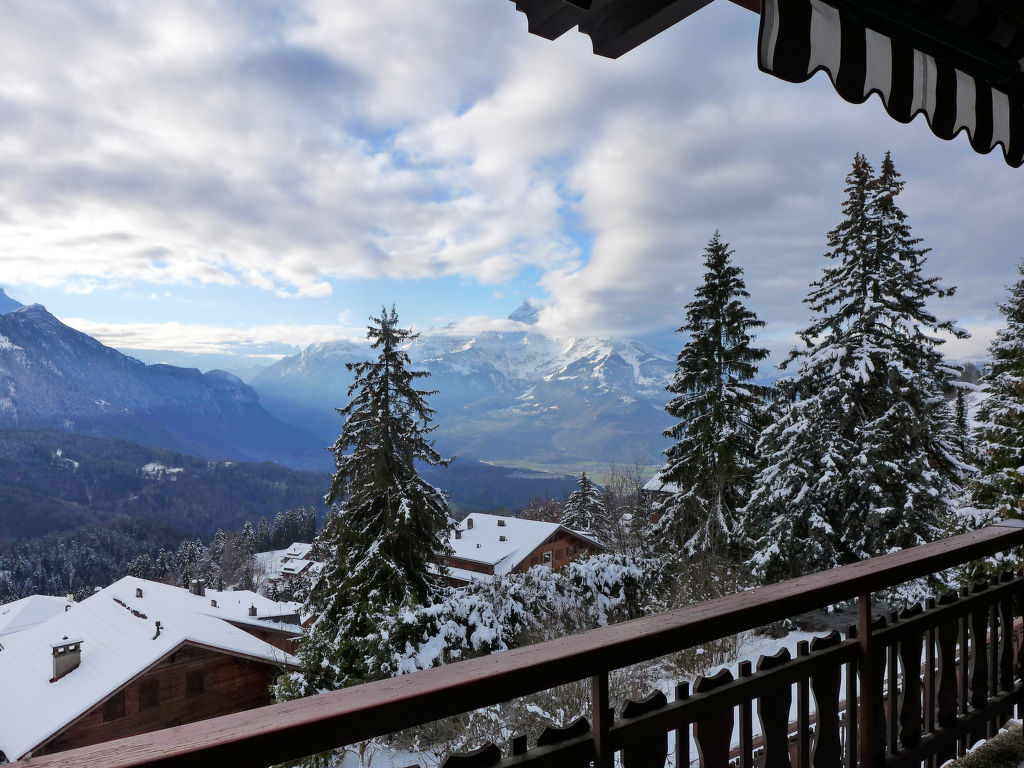 zzz - Chalet 2 pièces 4 personnes Confort CH1884.583.1 - Villars - sur - Ollons 