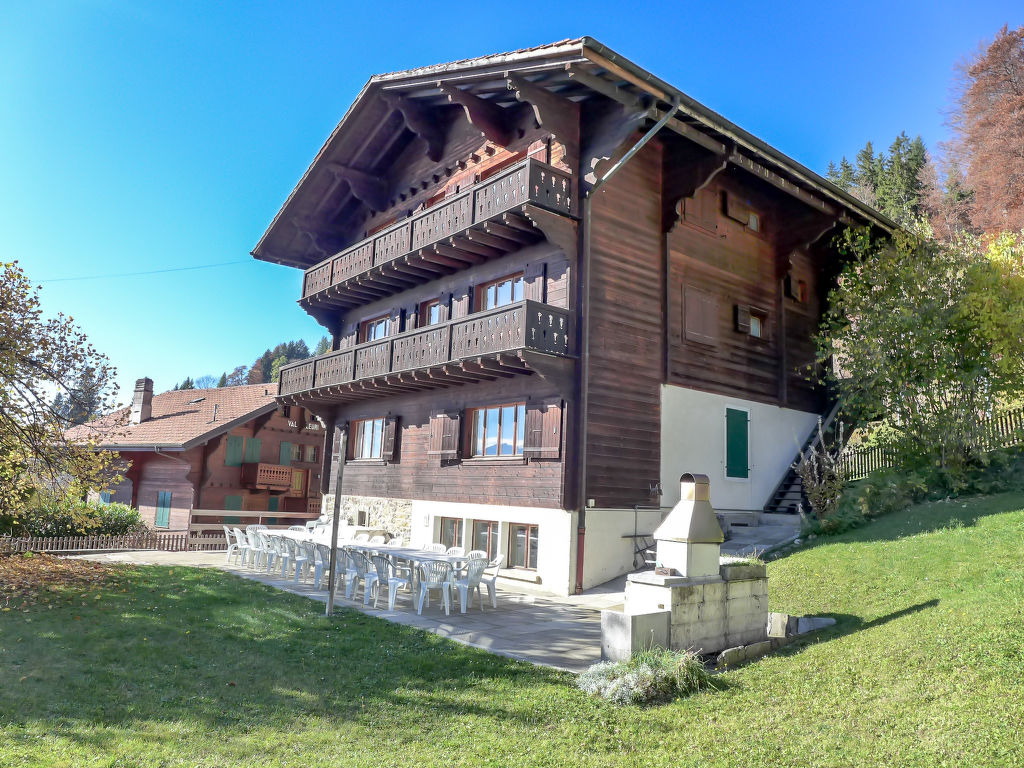 Chalet Riant Soleil - Villars - sur - Ollons 