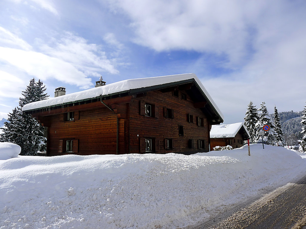 zzz - Chalet Les Pins E4 - Villars - sur - Ollons 