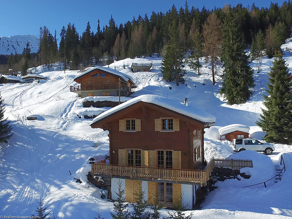 Chalet Chalet Les Bubus - La Tzoumaz