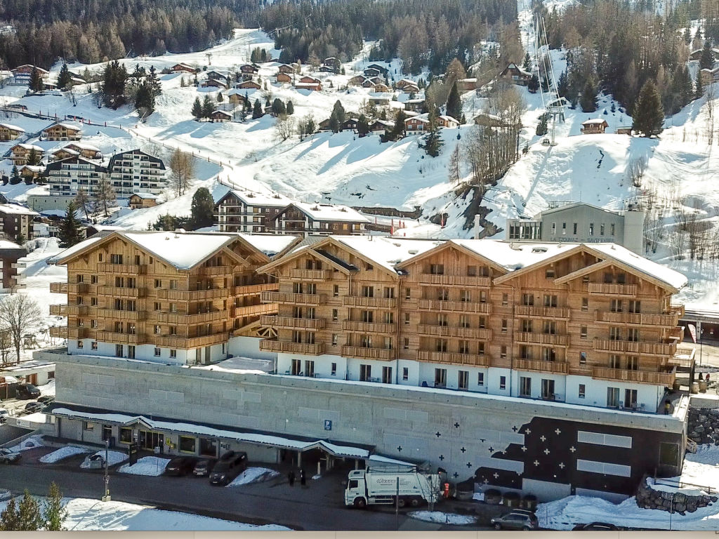 zzz - Appartement T-Resort - La Tzoumaz