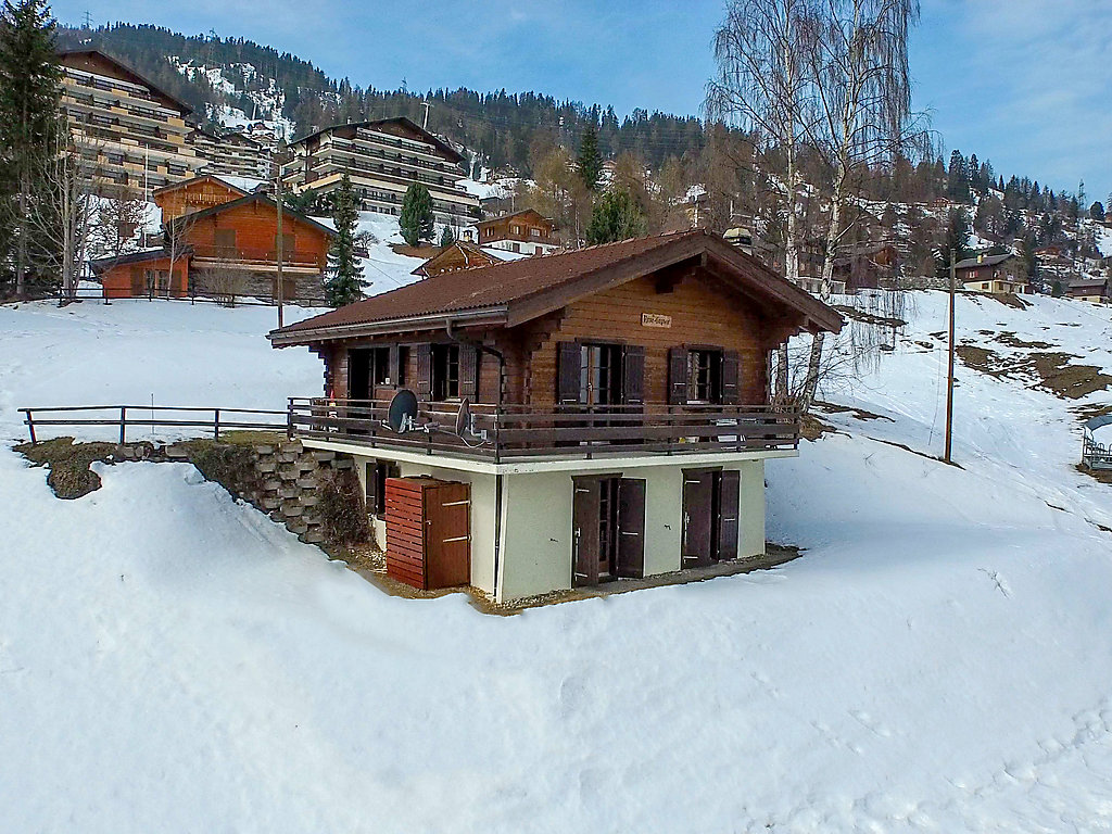 Chalet Chalet Anne-Sophie - La Tzoumaz