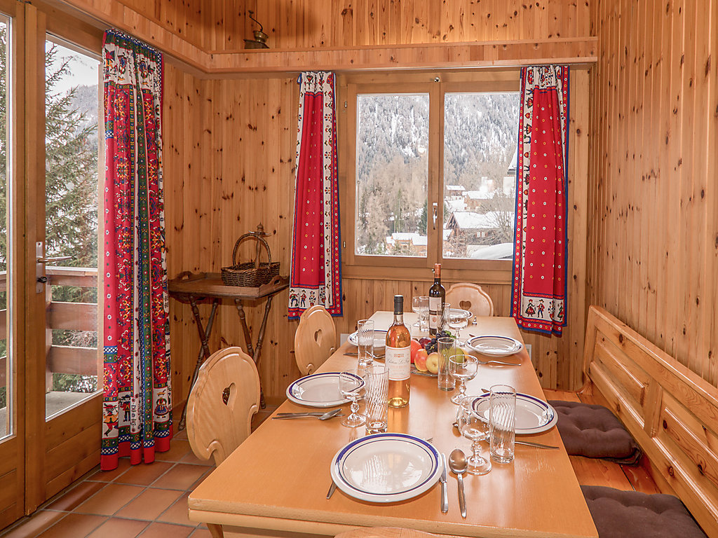 zzz - Chalet Chalet L'Hermine - La Tzoumaz