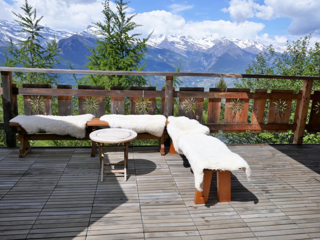 zzz - Chalet La Ruchette Pool and Spa - Nendaz