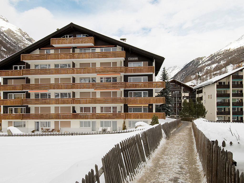2 pièces 4 personnes Confort CH3920.955.4 - Zermatt
