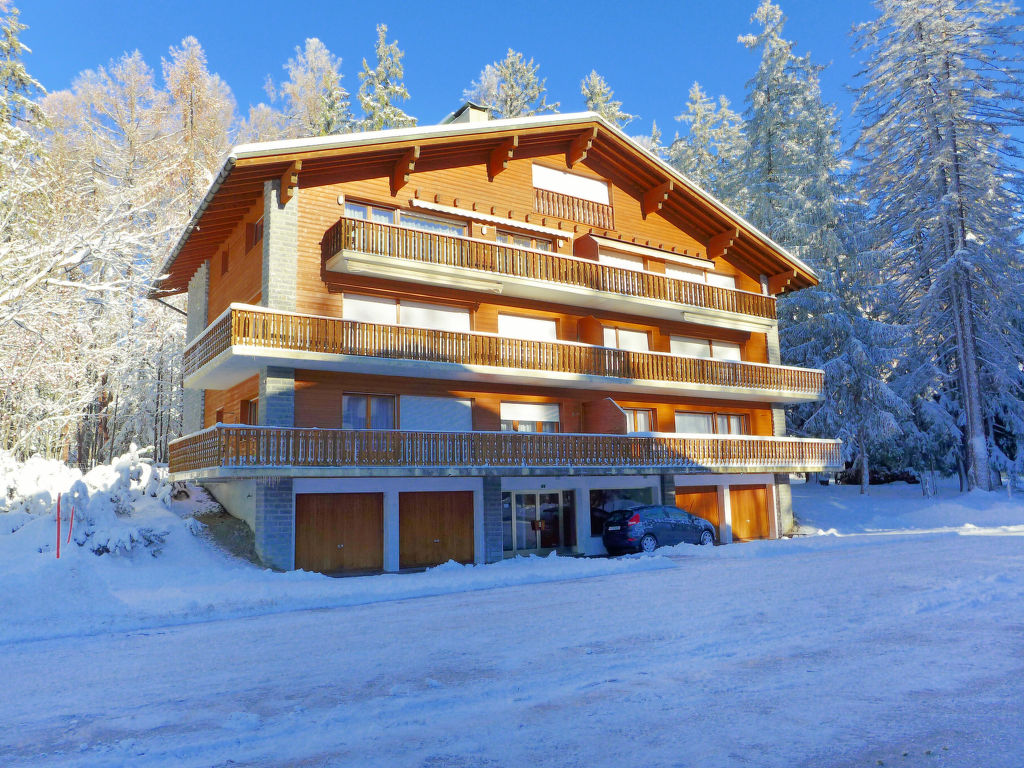 4 pièces 5 personnes Confort CH3962.647.1 - Appartement Les Chamois CH3962.647.1 - Crans - Montana 