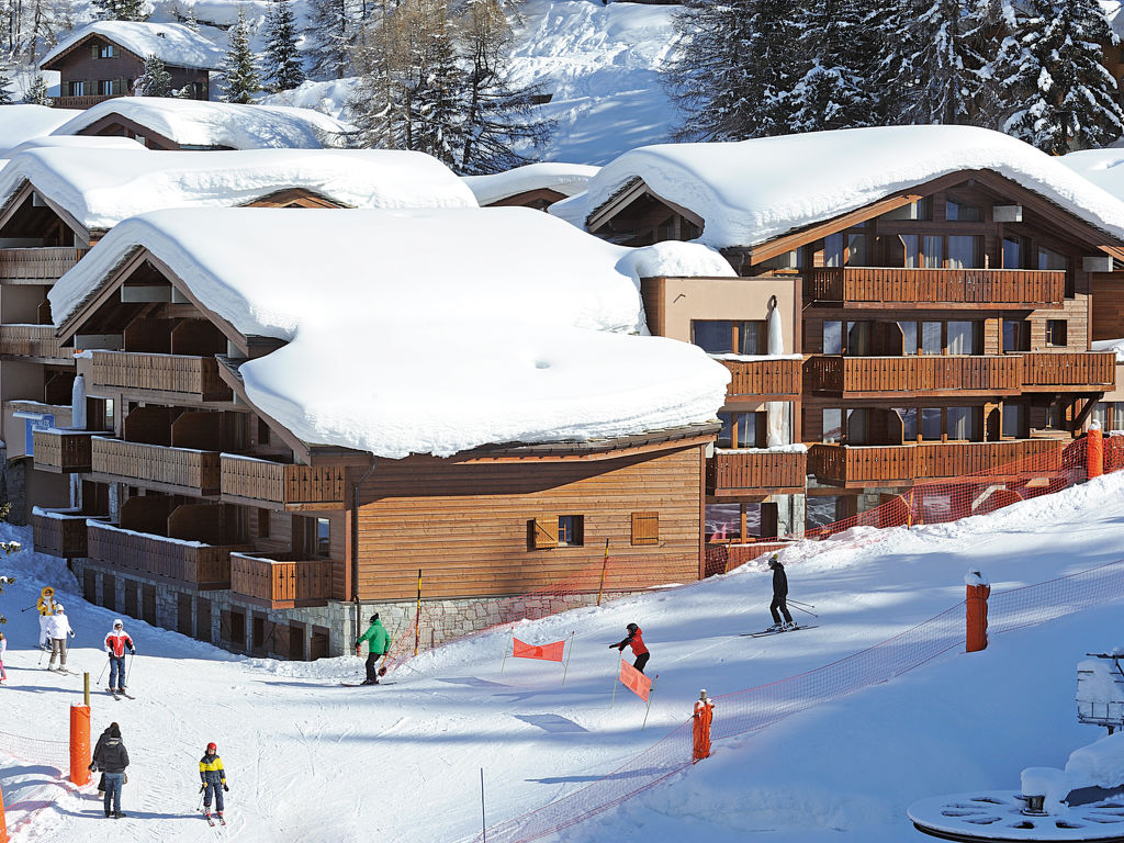 2 pièces 4 personnes Confort - Appartement Les Chalets Edelweiss - Plagne 1800