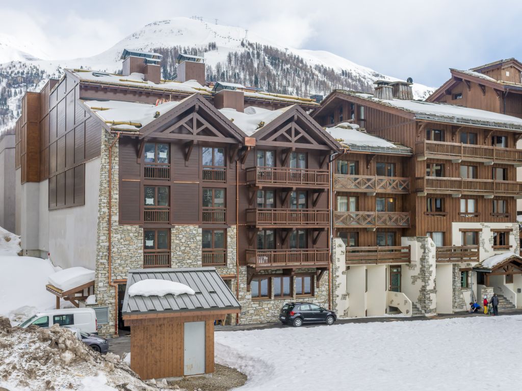 Appartement Chambre d'hôtel - pas de cuisine - Val d’Isère Centre