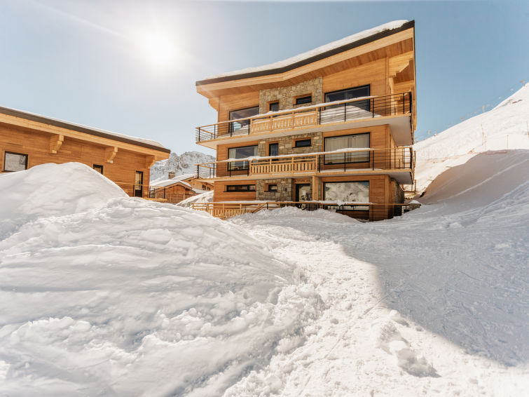 Appartement Altitude 2100 (Le Lac) - Tignes 2100 Le Lac