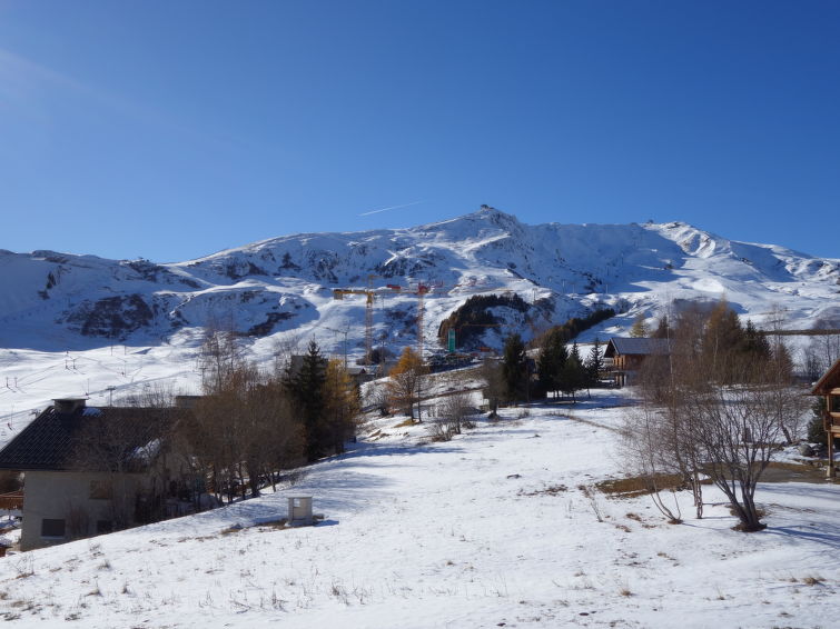 Appartement Les Mousquetons - La Toussuire