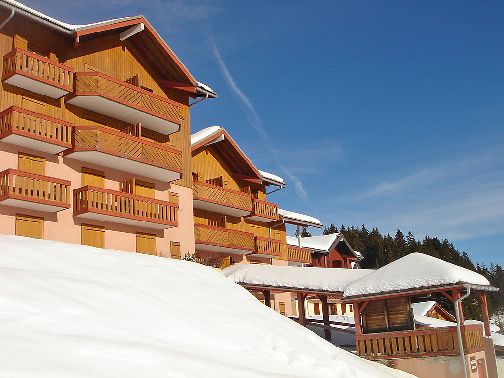 Appartement Mont Blanc Soleil ( AB,C,D,E) - La Clusaz