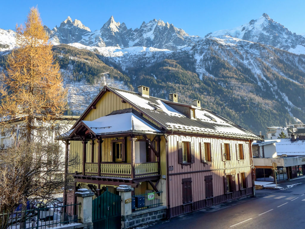 residence 2 personnes Confort FR7460.124.2 - Appartement Le Chalet Suisse - Chamonix Savoy Brévent