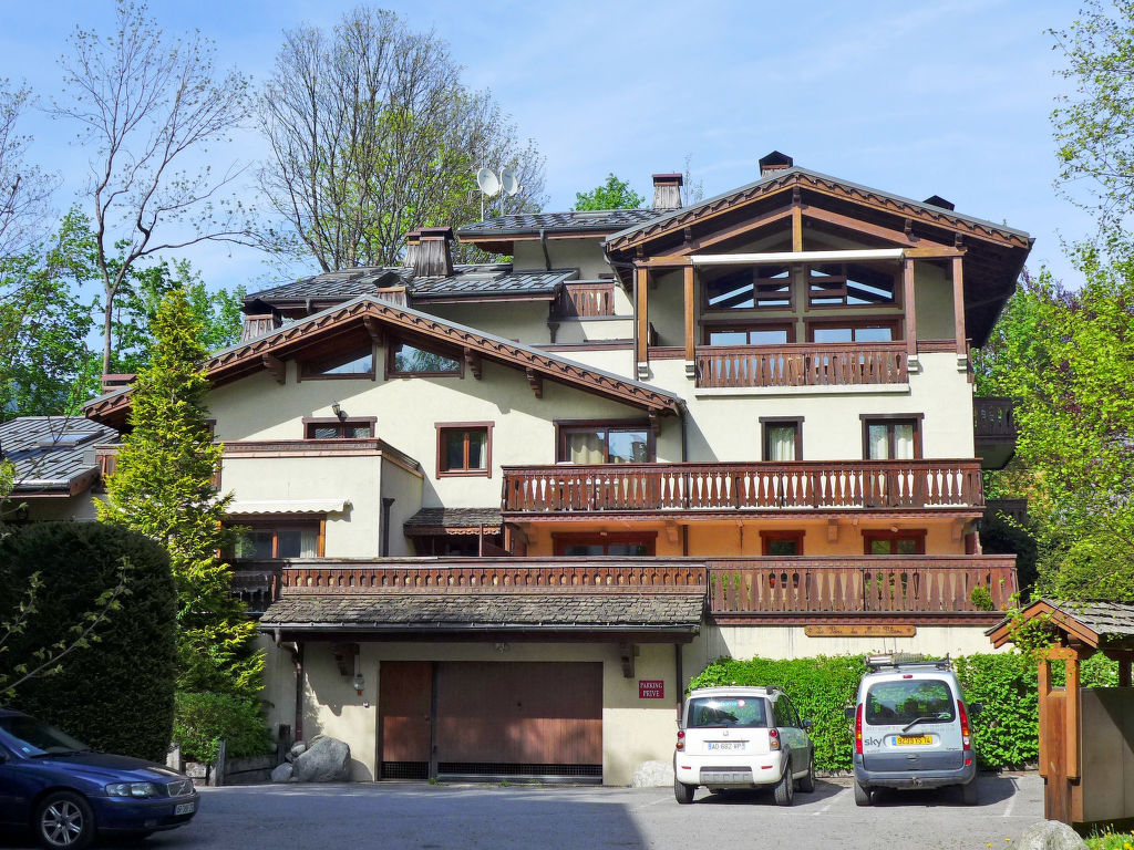 Appartement Le Parc du Mont-Blanc - Chamonix Centre