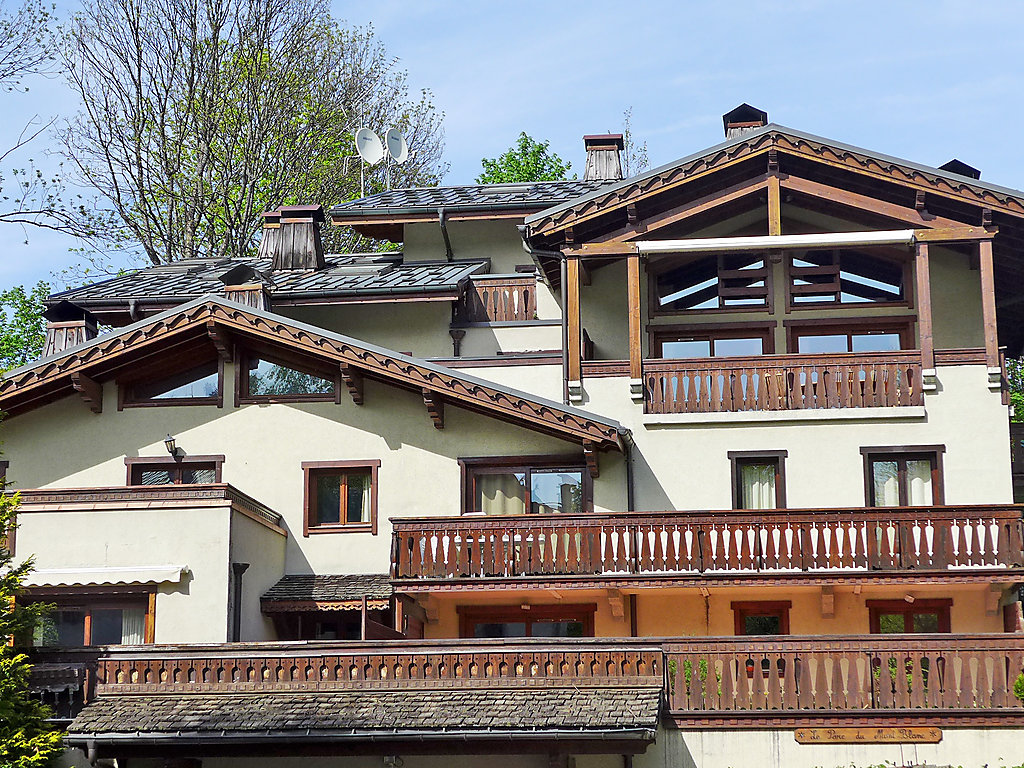 Appartement Le Parc du Mont-Blanc - Chamonix Centre