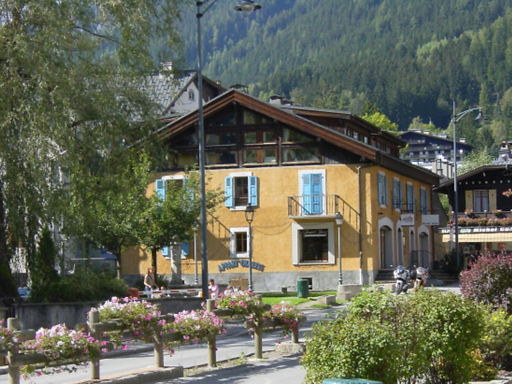 Appartement Le Sommet du Bourg - Chamonix Centre