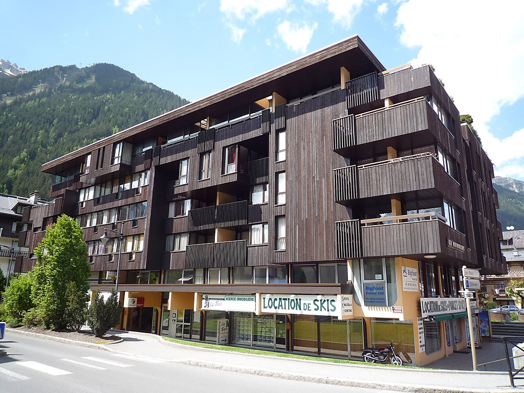 residence 2 personnes FR7460.360.9 - Appartement Le Mummery - Chamonix Centre