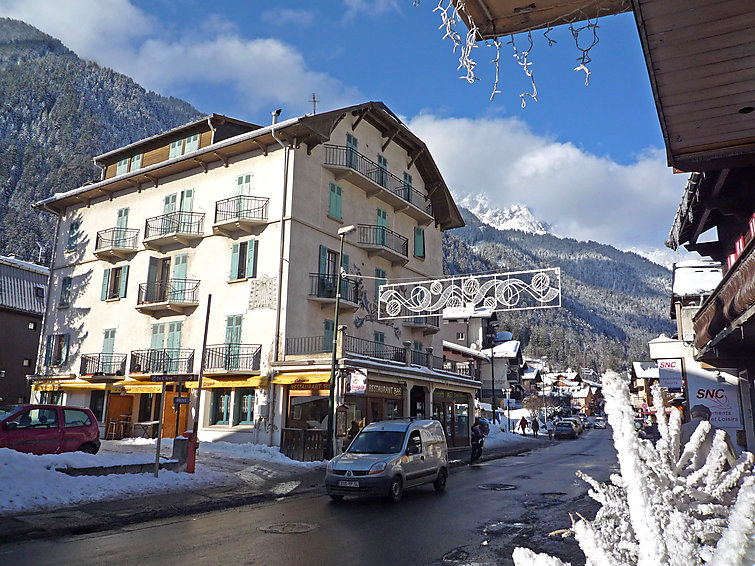 Appartement Le Savoisien - Chamonix Centre