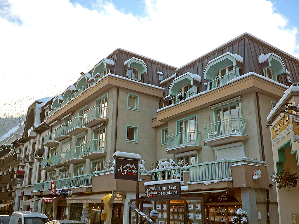 Appartement L'International - Chamonix Centre