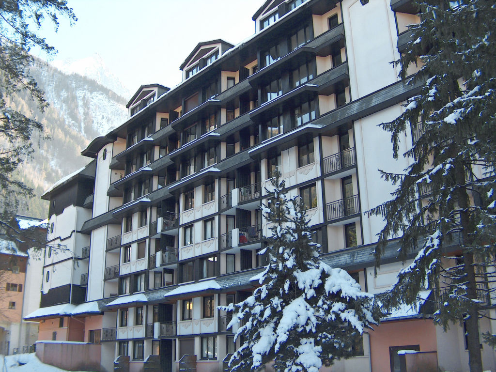 Appartement Le Chamois Blanc - Chamonix Sud