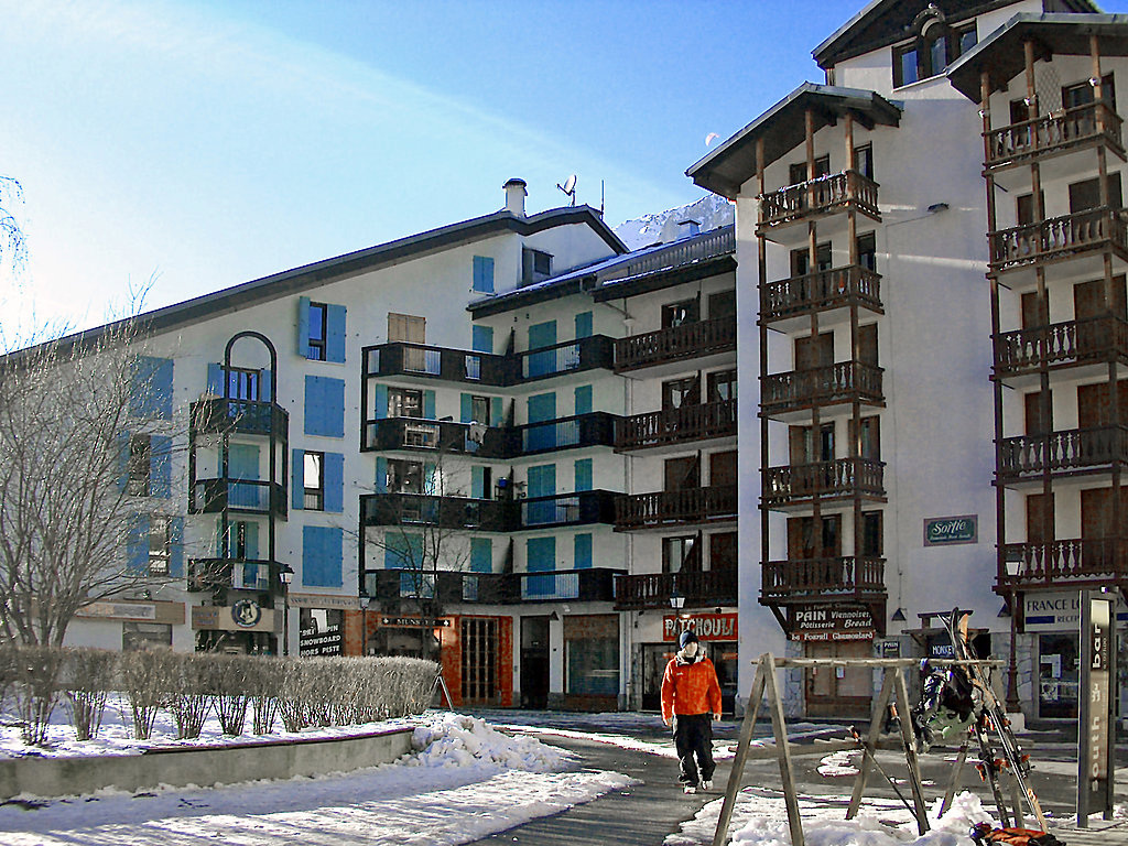 Appartement La Balme - Chamonix Sud