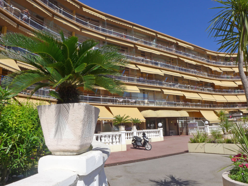 2 Pièces 3 personnes - Appartement Heliotel Marine - Cagnes sur Mer