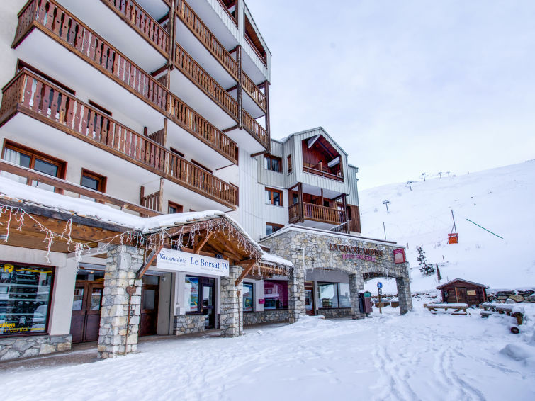 Appartement Le Hameau du Borsat IV (TIG301) - Tignes Val Claret