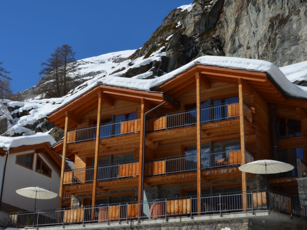 Appartement Chalet Pollux - Zermatt