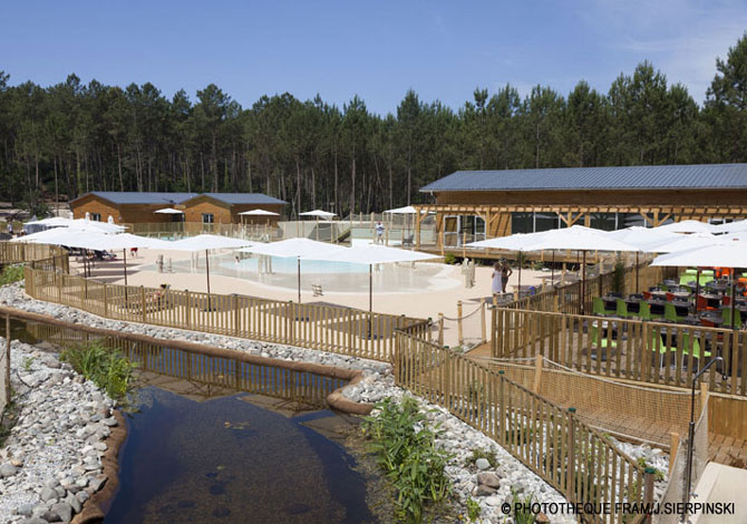 Bungalow 3 pièces 4 personnes - Camping Framissima ***** - Soustons-Plage