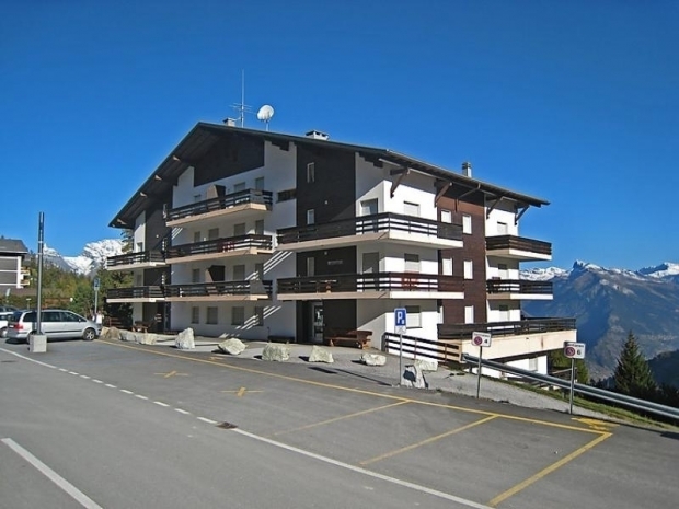 zzz avec balcon - Richemont II/Apt 124 - La Tzoumaz