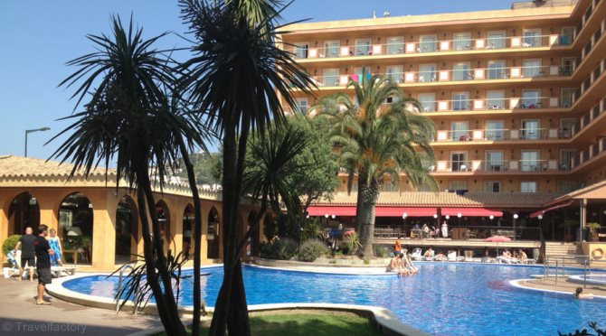 Chambre 2/3 personnes Standard - Hôtel Luna Park 3* - Malgrat de Mar