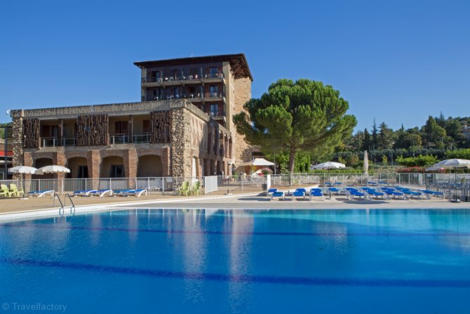 Chambre 4 personnes Supérieure 200 - Hôtel Castel Luberon 3* - Apt