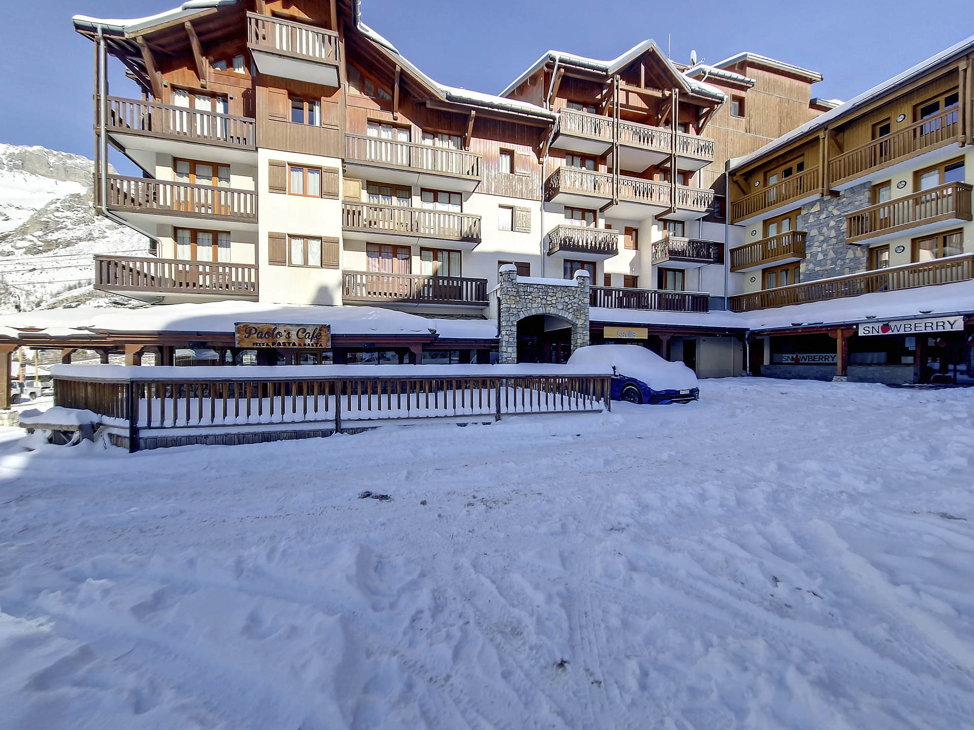 Appartements ROND POINT DES PISTES I - Val d’Isère Centre