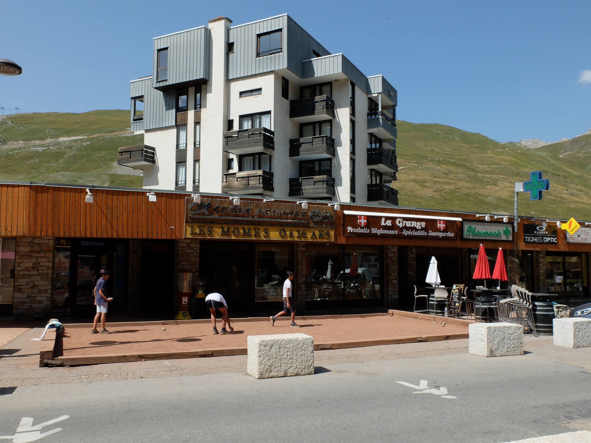 Appartements PLATIERES - Tignes Val Claret