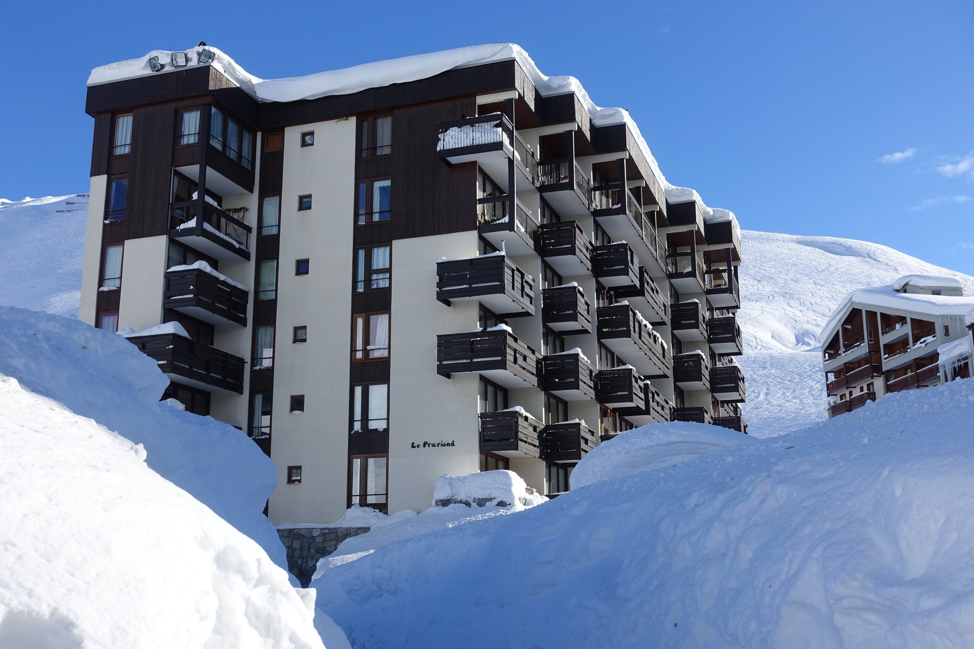 travelski home choice - Appartements PRARIOND A - Tignes Val Claret