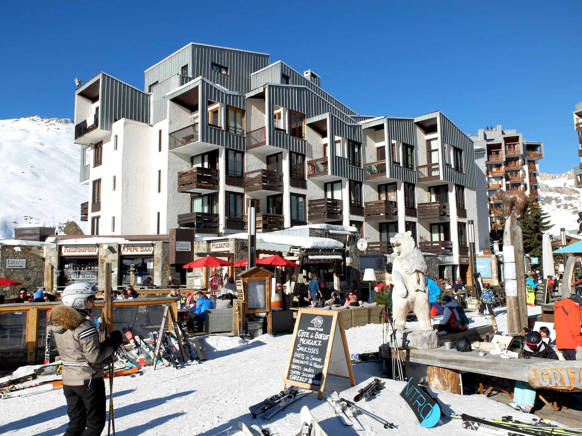 Appartements SEFCOTEL - Tignes Val Claret